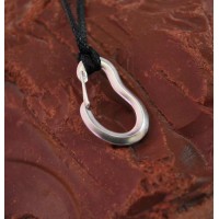 Large Climbing Carabiner Necklace