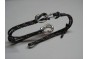 Climbing Bracelet with Figure Eight Belaying Device and Climbing Carabiner