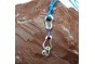 Climbing Quickdraw Necklace with Bolt Hanger