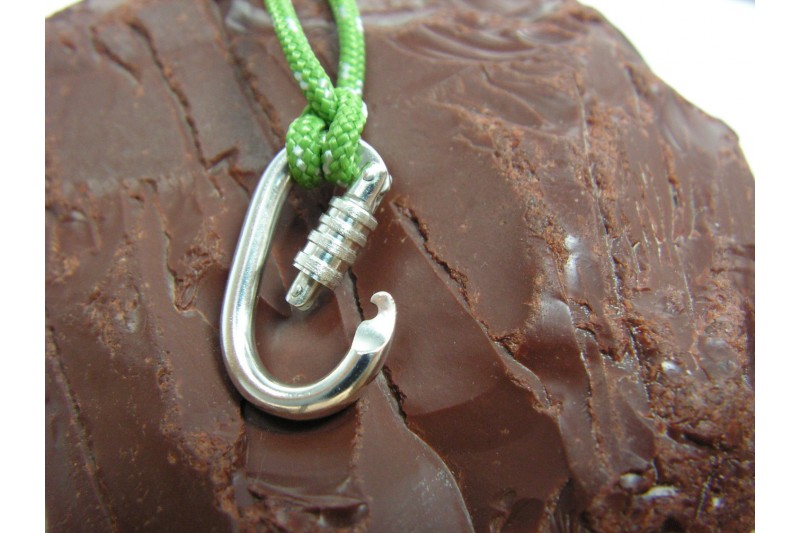 Necklace with Locking Carabiner